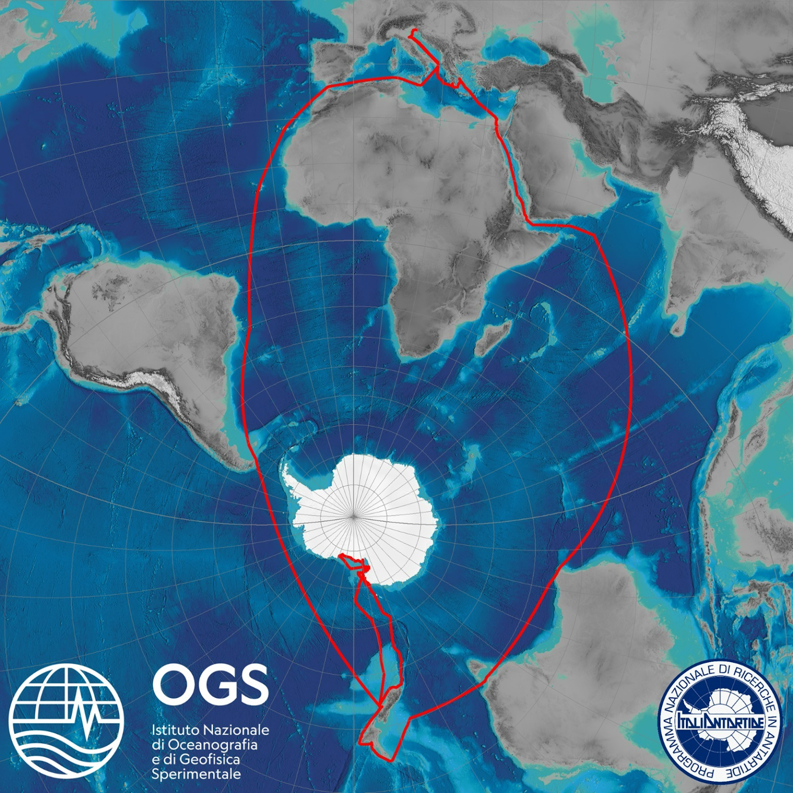 XXXVII PNRA Antarctic
            Survey: Laura Bassi Navigation